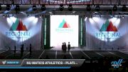 Nu Matics Athletics - Platinum [2022 L1 Youth - D2 - Small - A Day 1] 2022 The West Regional Summit DI/DII