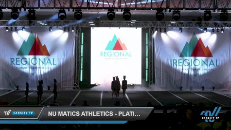 Nu Matics Athletics - Platinum [2022 L1 Youth - D2 - Small - A Day 1] 2022 The West Regional Summit DI/DII