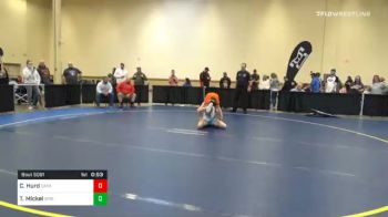 112 lbs Consolation - Cyrus Hurd, Cathedral Prep vs Thaide Mickel, Spring Cove