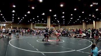155 lbs Round 3 (4 Team) - Heather Butler, TWA #1 vs Ava Babich, NC National Team