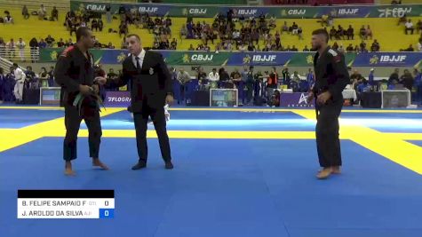 BRYAN FELIPE SAMPAIO FURTADO vs JOSÉ AROLDO DA SILVA 2023 Brasileiro Jiu-Jitsu IBJJF