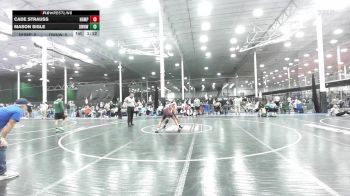 115 lbs Rr Rnd 2 - Cade Strauss, Northampton - HS vs Mason Sigle, Downingtown West - HS