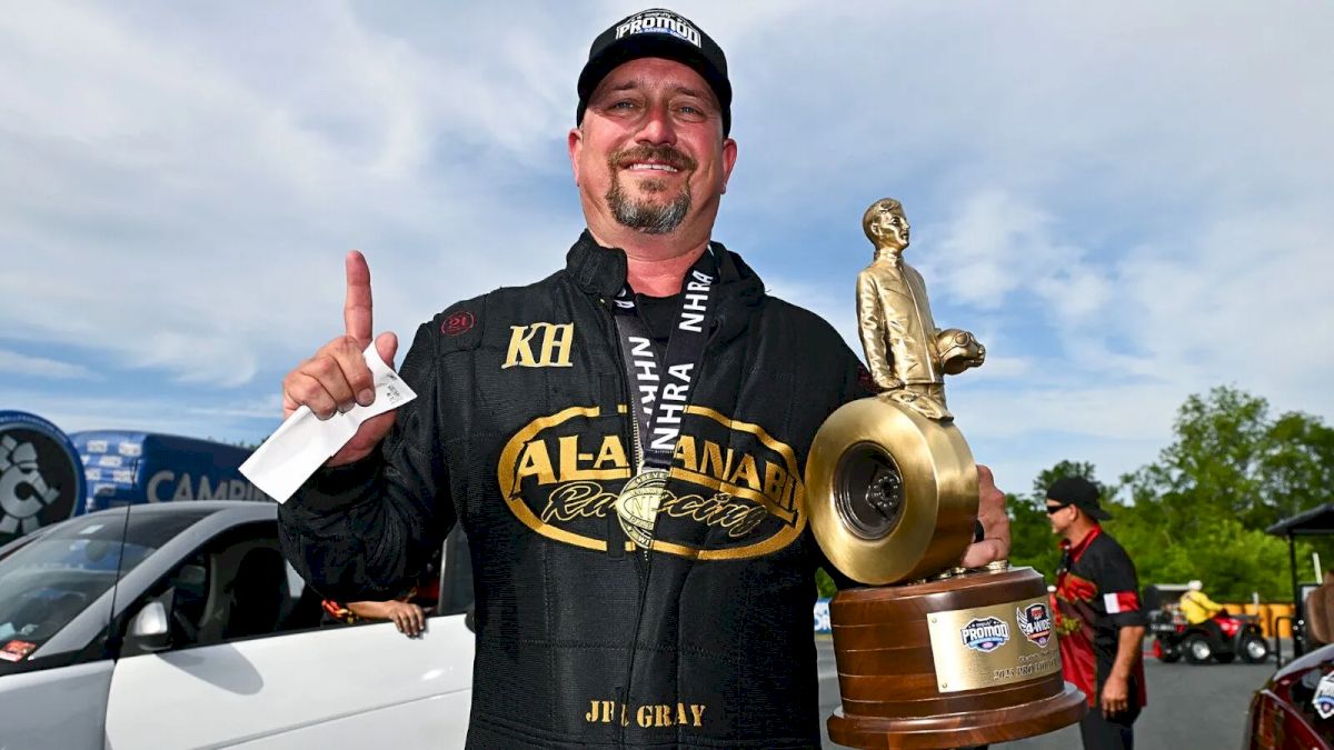 J.R. Gray Powers to Congruity NHRA Pro Mod Win at Four-Wide Nationals