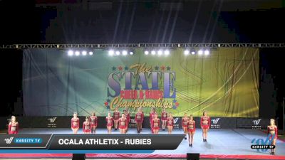 Ocala Athletix - RUBIES [2023 L2 Junior - D2 - Medium] 2023 The STATE Daytona Beach Nationals