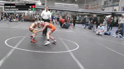 80 lbs Round 3 (4 Team) - Ryker Boos, Wayne Danger vs Evan Overpeck, 84 Athletes