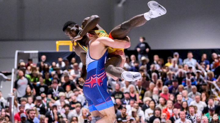 Yianni Secures Final X Spot With Win Over James Green