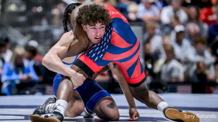 Anthony Knox Techs In U20 US Open Final