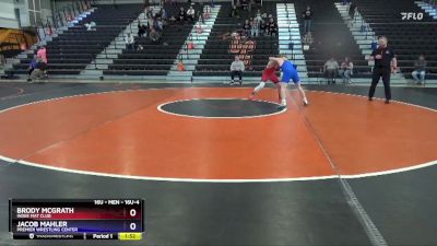 16U-4 lbs Rr2 - Brody McGrath, Indee Mat Club vs Jacob Mahler, Premier Wrestling Center