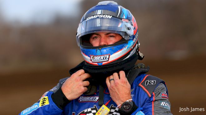 How Garrett Alberson Is Trying To Study, Keep Up With Lucas Oil's Big Three