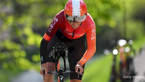 Sam Watson Wins Tour de Romandie Prologue, Remco Evenepoel 8th