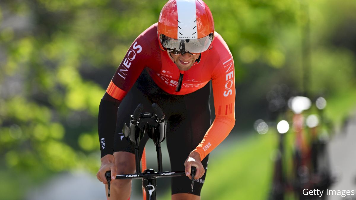 Sam Watson Wins Tour de Romandie Prologue, Remco Evenepoel 8th