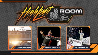 Texas Preview, Midweek Series Predictions & Social Media With Rico Abreu | High Limit Room (Ep. 22)
