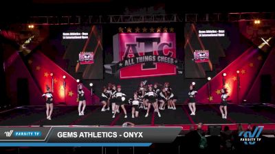 Gems Athletics - Onyx [2023 L4 International Open Day 3] 2023 ATC Grand Nationals