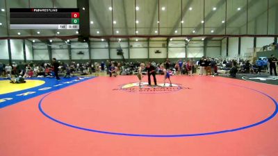 U8 FK - 62 lbs Quarters - Liam Leinenbach, Peninsula Wrestling Club vs Wilfred Digby, Twin City Wrestling Club