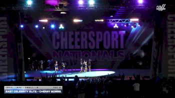 East Celebrity Elite - Cherry Bombs [2026 L1 Mini - Small - B Day 2] 2026 CHEERSPORT National All Star Cheerleading Championship