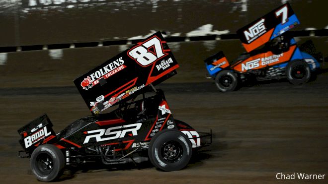 Entry List For Kubota High Limit Racing At Texarkana 67 Speedway