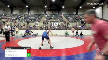 125 lbs Consi Of 4 - Ashton Prehar, Roundtree Wrestling Academy vs Maddox Vasquez, Savannah Wrestling Center