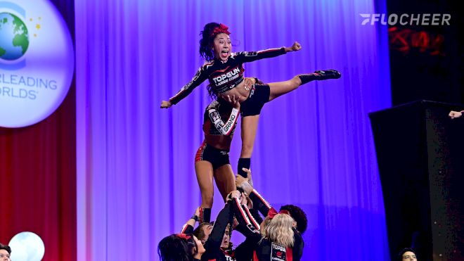 Top Gun All Stars Score Tracker At Cheer Worlds 2025