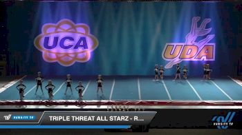 - Triple Threat All Starz - Rubies [2019 Youth PREP 1.1 Day 2] 2019 UCA and UDA Mile High Championship