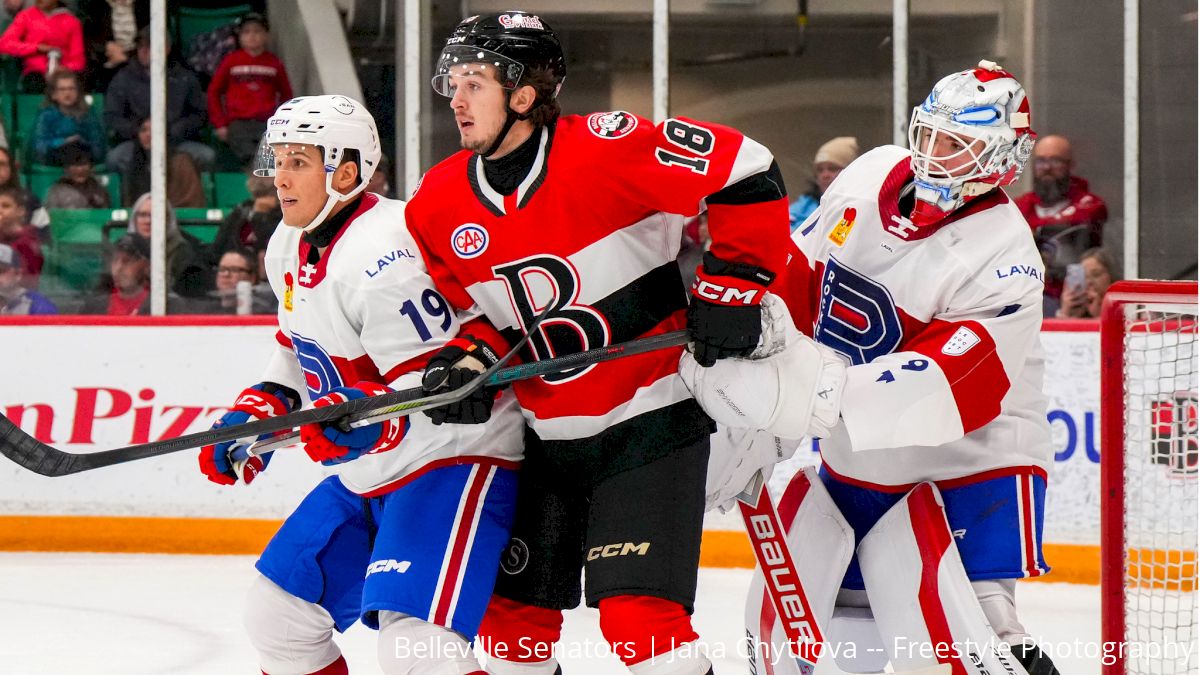 Jacob Fowler Looking Likely To Start For Laval Rocket