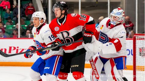 Jacob Fowler Looking Likely To Start For Laval Rocket