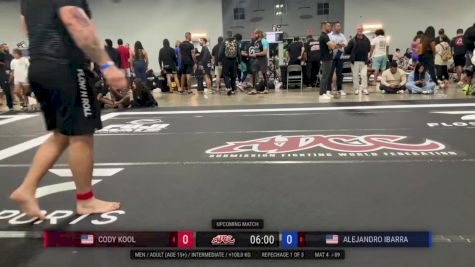 Cody Kool vs Alejandro Ibarra 2024 ADCC Miami Open