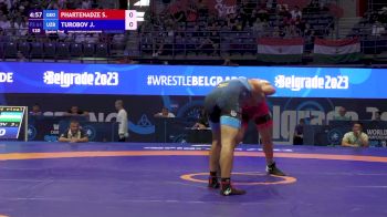 61 kg 1/4 Final - Shota Phartenadze, Georgia vs Jahongirmirza Turobov, Uzbekistan