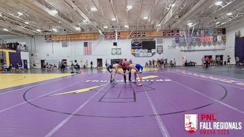 160B Round 4 - Jack Sherrell, MWC Wrestling Academy vs Gable Jernigan, MWC Wrestling Academy
