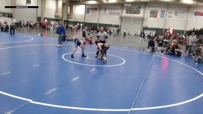 110 lbs 1st Place Match - Oliver Kumm, Wrestling With Character vs Michael Fitzgerald, Sherman Challengers