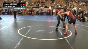 165 lbs Cons. Semi - Kansas Laishley SE1, Cambridge vs Jude Tedrick NW1, Donahue Wrestling Academy