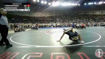 B6A-106 lbs Champ. Round 1 - Davian Mcconnell, Broken Arrow vs Easton Witters, Deer Creek
