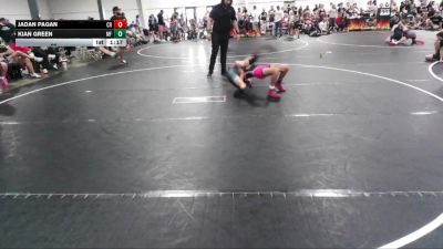 96 lbs Round 3 (6 Team) - Kian Green, MF vs Jadan Pagan, Carolina Reapers