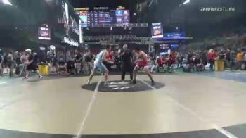 160 lbs Round Of 32 - Jed Wester, Minnesota vs Hayden Randolph, Ohio