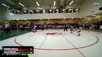 149 lbs 1st Place Match - Trace Defoor, Mat Demon Wrestling Club vs Xaeden Castillo, Ascend Wrestling Academy