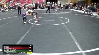60 lbs Round 2 (6 Team) - Ty Cox, Kansas Mayhem vs Oliver Umlauf, The Untouchables