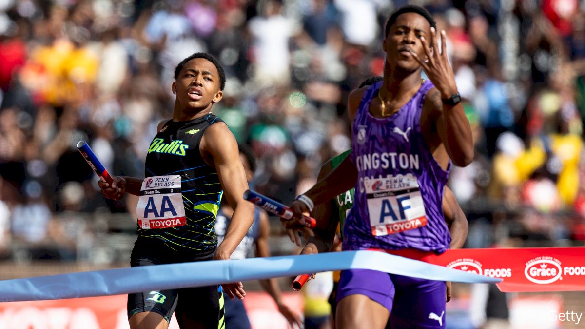 Fav Penn Moments: Hydel + KC Four-Peats, Quincy Wilson 43.99, Bullis Record