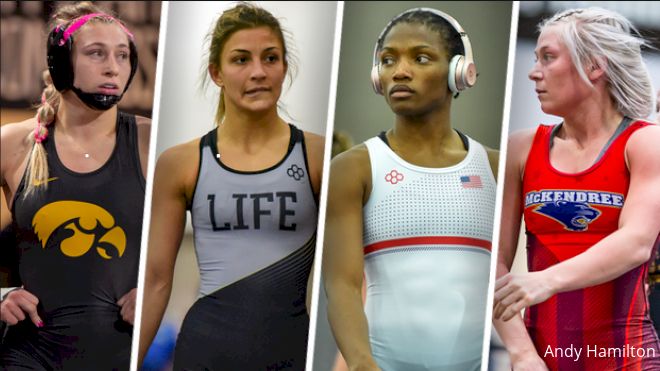 Every Women's College National Wrestling Champion Since 2004