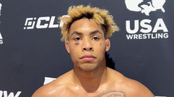 Ladarion Lockett Has Learned A Lot From His Cowboy Wrestling Club Partners