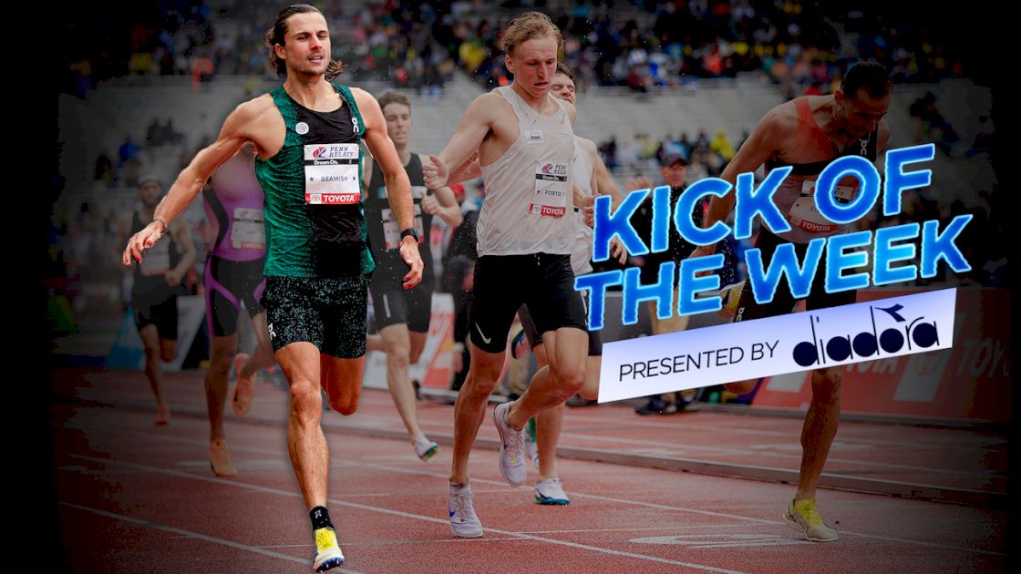 Kick Of The Week: Geordie Beamish Has CRAZY Kick To Win Mile