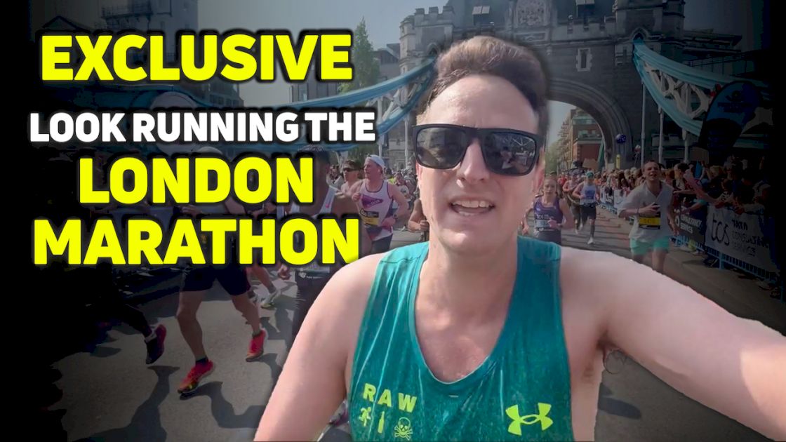 An EXCLUSIVE Inside Look at Running The 2025 London Marathon