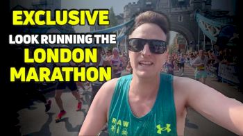 An EXCLUSIVE Inside Look at Running The 2025 London Marathon