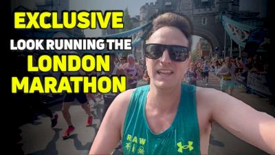 An EXCLUSIVE Inside Look at Running The 2025 London Marathon