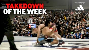 Adidas Takedown Of The Week | Zahid Valencia's Duck On Dake