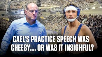 Cael's Pre Practice Speech Was Cheesy... Or Was It Insightful?