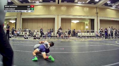 50 lbs Final - Jesse Morales, So Cal Hammers vs Luke Sablay, Flow Academy HI