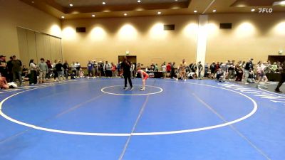 80 lbs Cons. Round 1 - Elliot Ritchie, Pennsylvania vs Benex Velasco, North Carolina