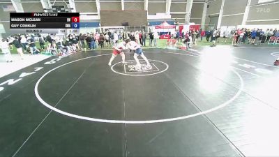 285 lbs Round 2 - Mason Mclean, Empire Wrestling vs Guy Conklin, Sanderson Wrestling Academy