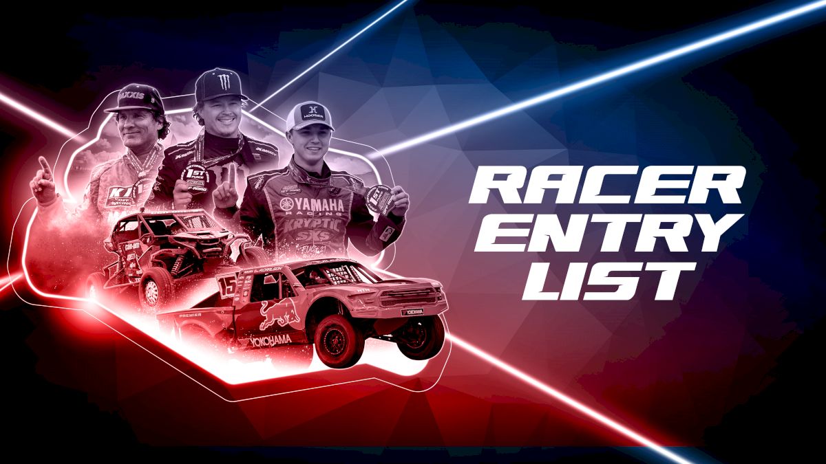 Entry List: ERX Off-Road National 2025