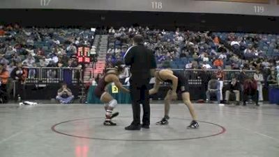 Tanner Gardner (Stanford) v Luke Smith (CMU)