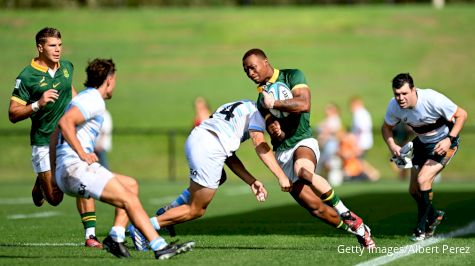 Junior Springboks Rally To Defeat Argentina 36-25 In TRC U20 Opener